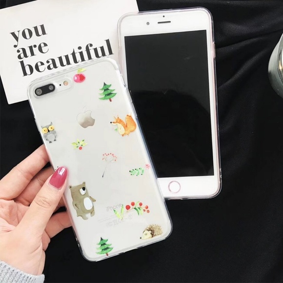 NEW iPhone Max/XR/X/XS/7/8/Plus Transparent case - Picture 4 of 8